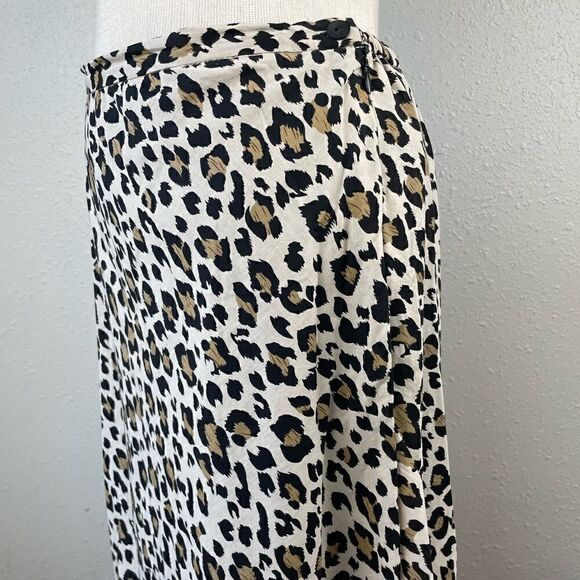 Sheri Martin Leopard Print Two-Piece Matching Outfit Size 10 EUC - Picture 9 of 13